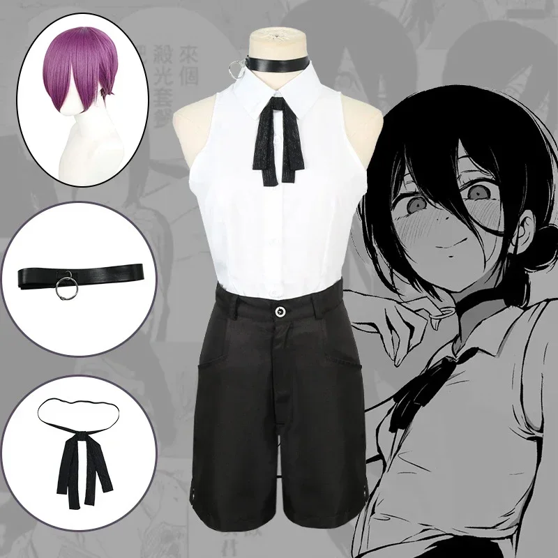 Anime Cosplay Ladies - Costume Cosplay Reze Chainsaw Man, Abito