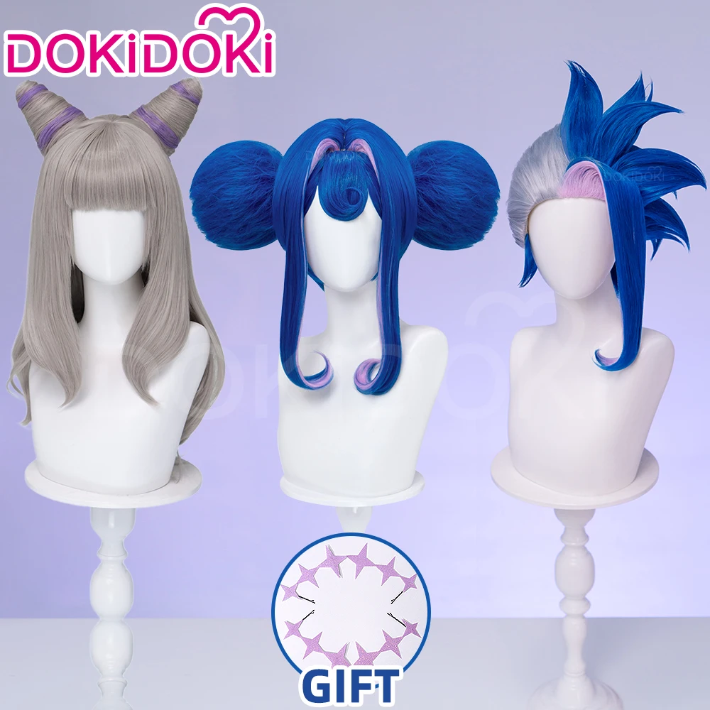 Anime Cosplay Blue Hair - DISPONIBILE Parrucca Guinevere Olivia per Cosplay