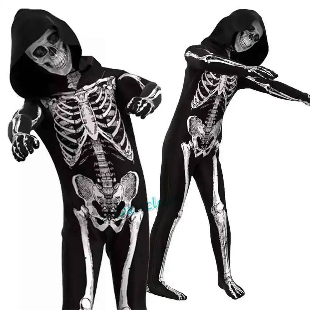 Anime Cosplay Jumpsuit - Maschera per Adulti di Halloween, Costume