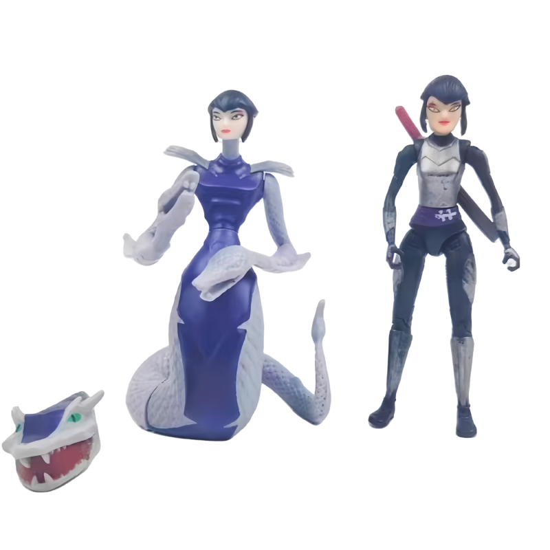 Anime Cosplay Idea - Action Figures Tartarughe - Karai the