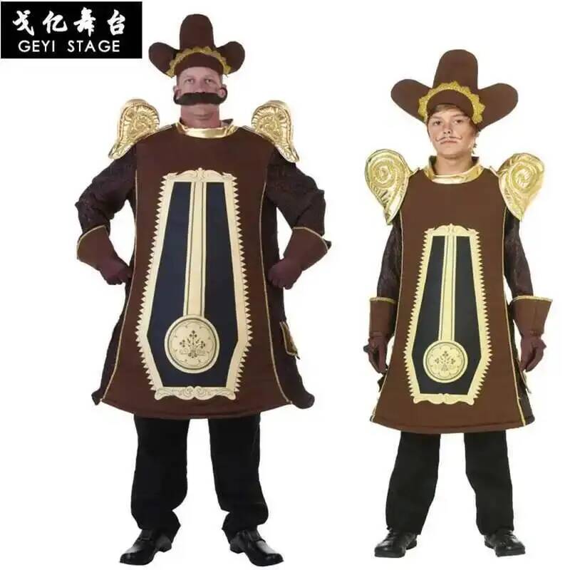 Anime Cosplay Jumpsuit - Costume da Palcoscenico con Allarme, Abiti