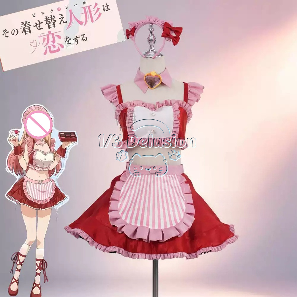 Kitagawa Anime Cosplay - My Dress-Up Darling Marin Kitagawa Costume