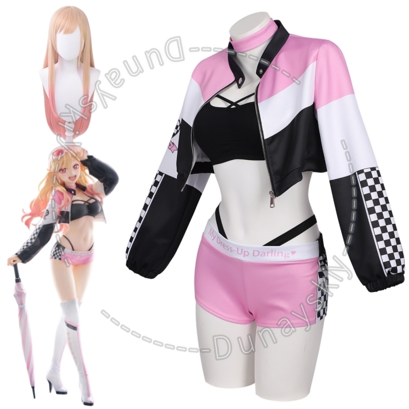 Kitagawa Anime Cosplay - Costume Cosplay di My Darling Marin