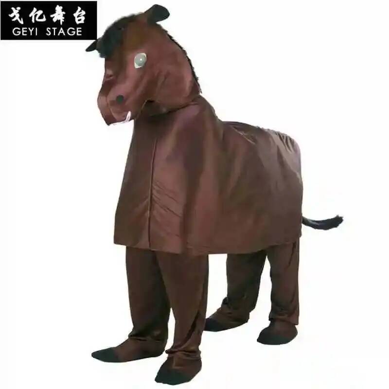 Anime Cosplay Jumpsuit - Costumi interi a tema cavallo per