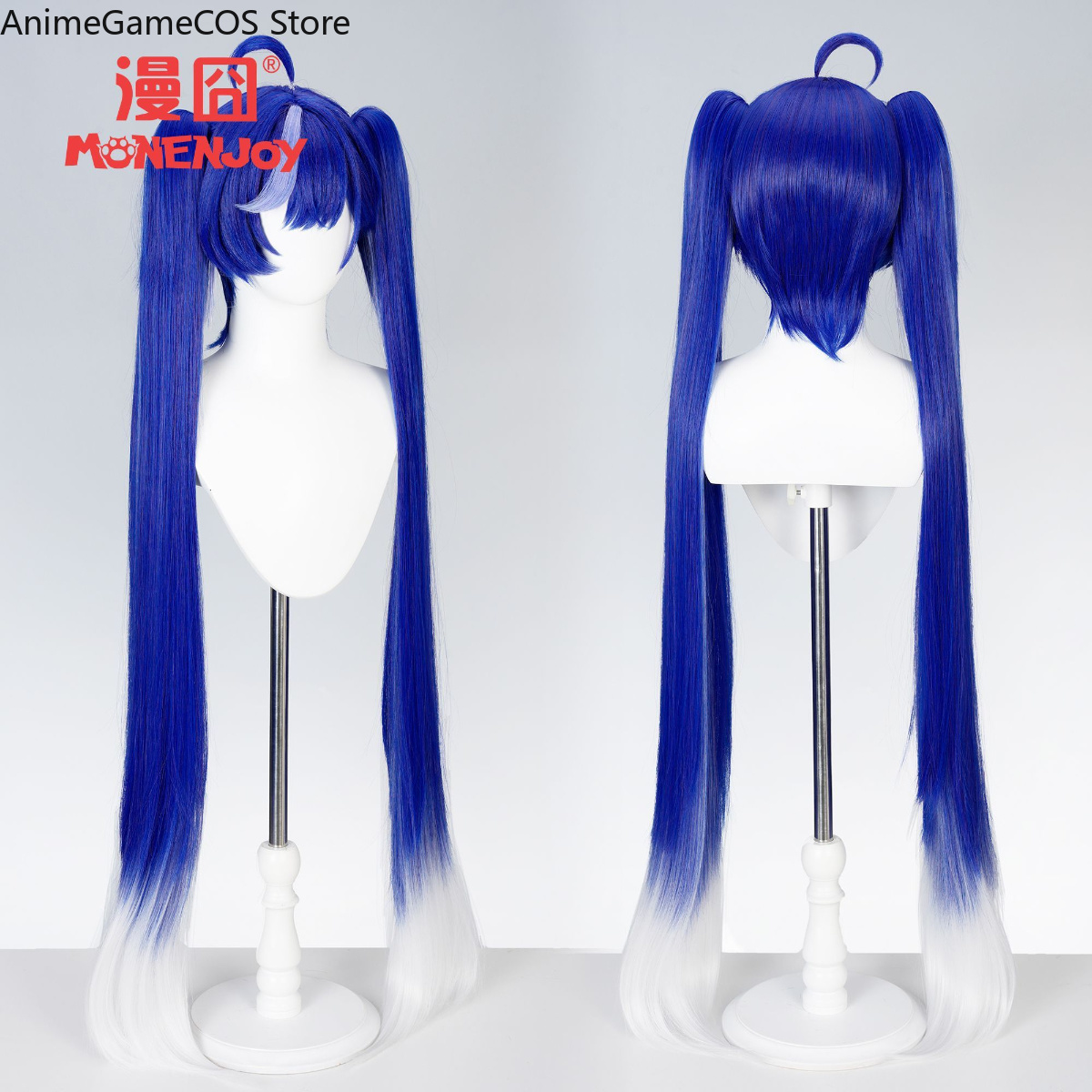 Parrucca Cosplay Anime Neverne - Anime Cosplay Blue Hair recensione e prezzo