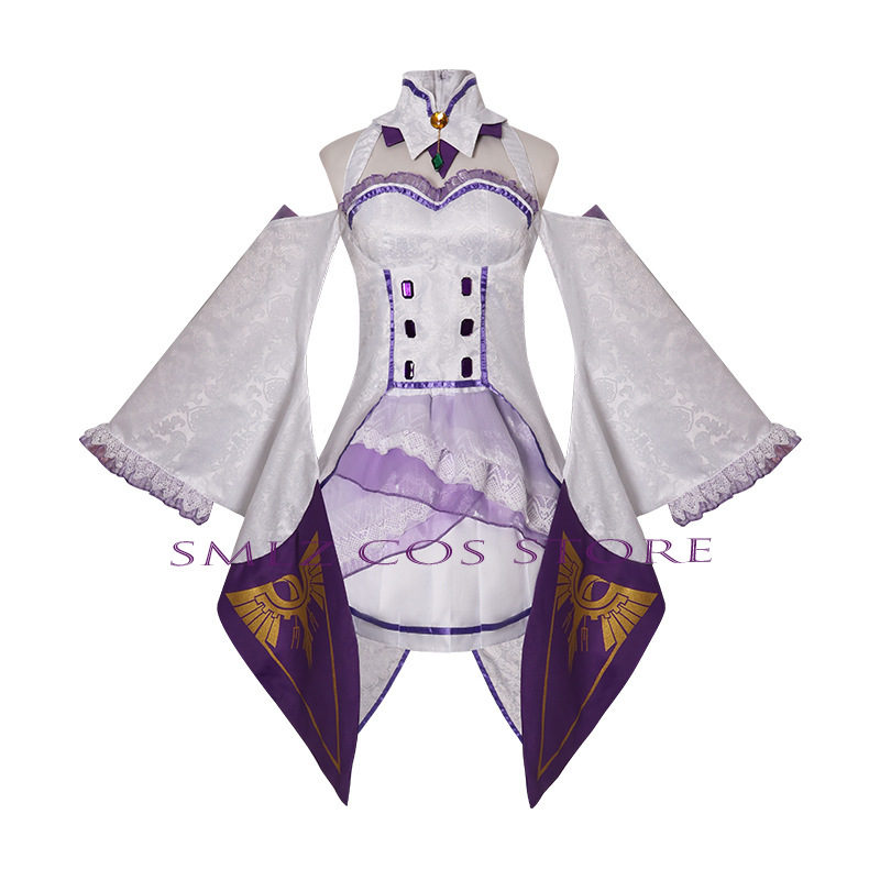 Costume Cosplay di Emilia da R - Anime Cosplay Ladies recensione e prezzo