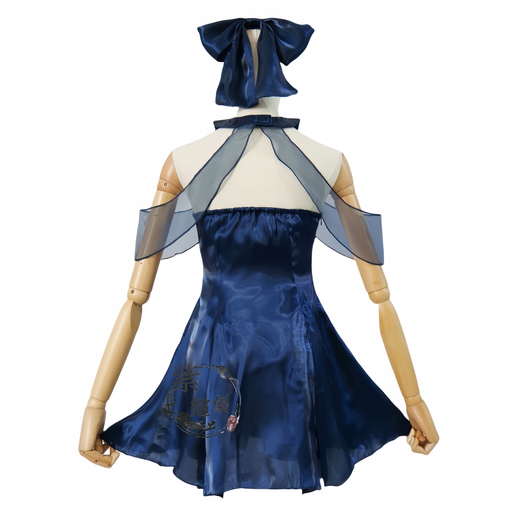 Blue Archive Chunxiang abito b - Anime Cosplay Blue Hair recensione e prezzo