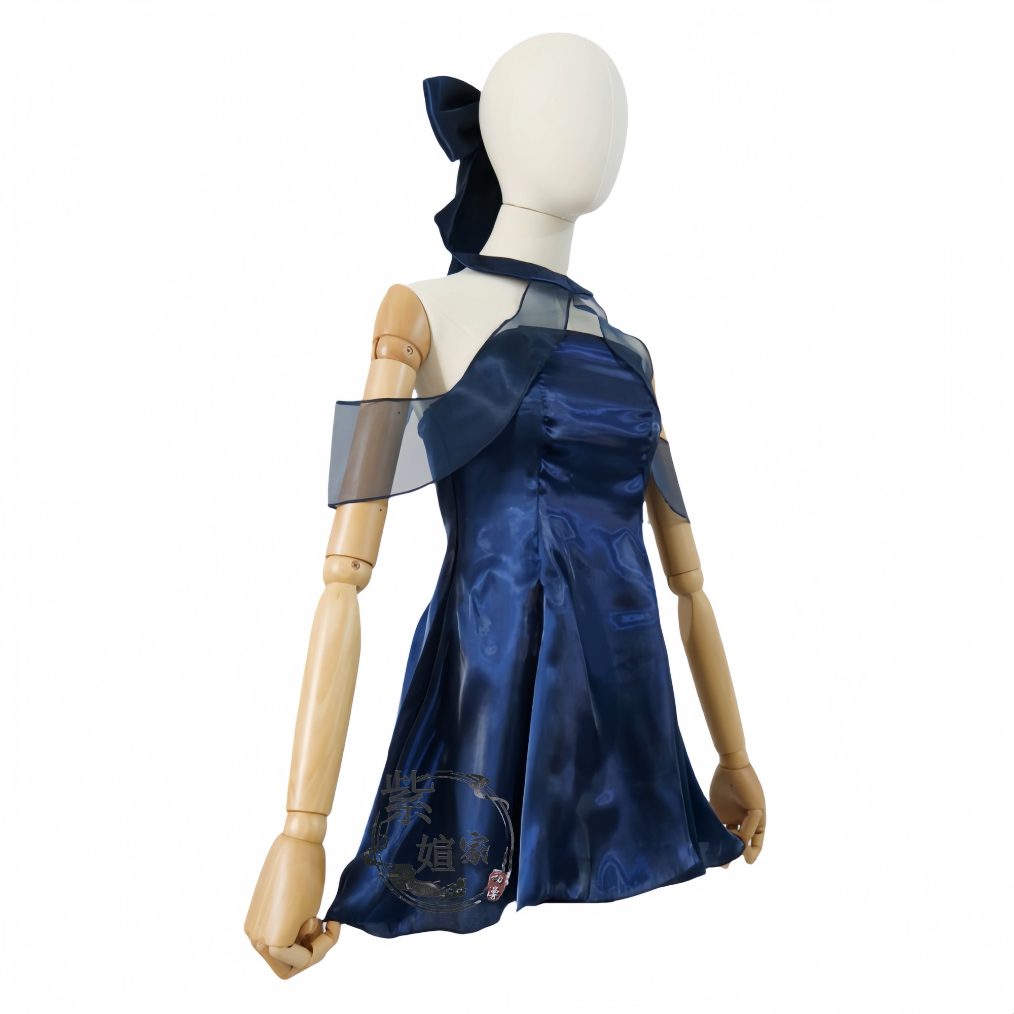 Blue Archive Chunxiang abito b - Anime Cosplay Blue Hair recensione e prezzo