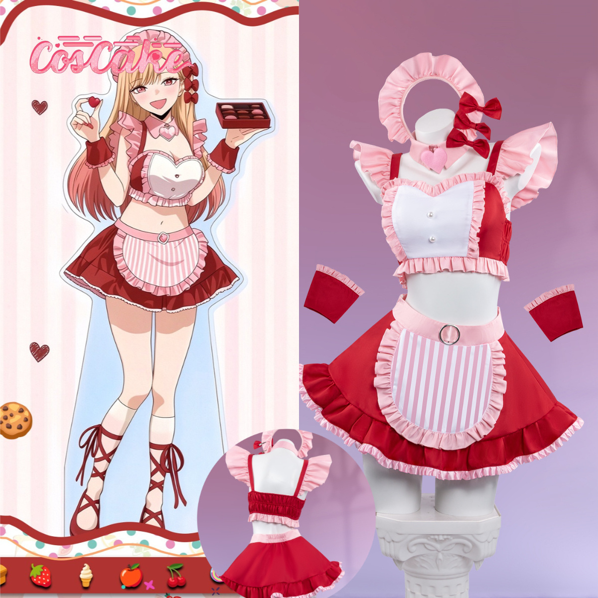 Costume Cosplay My Dress-Up Da - Kitagawa Anime Cosplay recensione e prezzo
