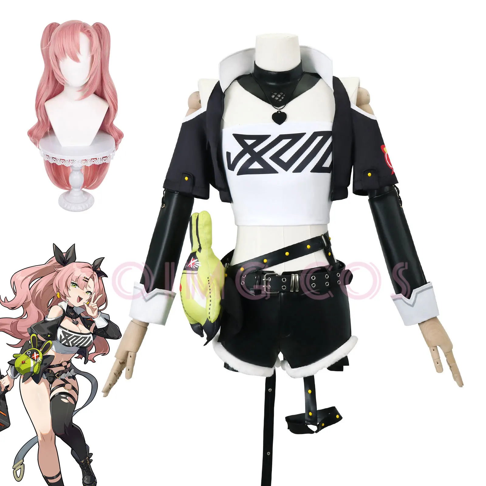Costume da Cosplay Nicole Dema - Anime Cosplay Ladies recensione e prezzo