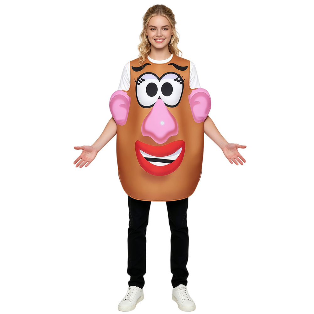 Costume da Mr. e Mrs. Potato H - Anime Cosplay Couple recensione e prezzo