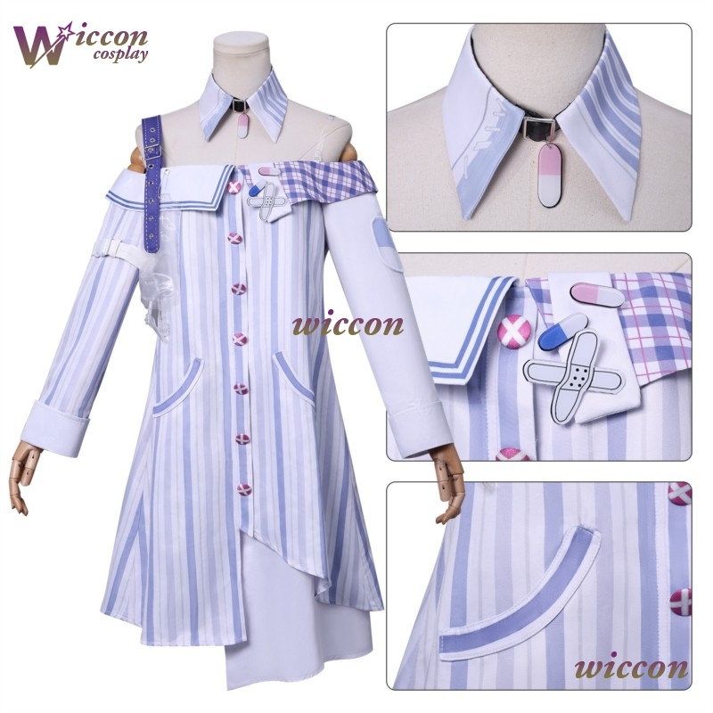 WuHu Infinity Nikki Costume Co - Anime Cosplay Idea recensione e prezzo