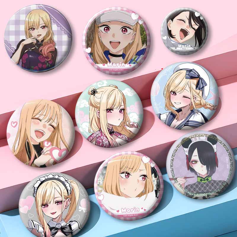 Spilla in smalto con personagg - Anime Cosplay Idea recensione e prezzo