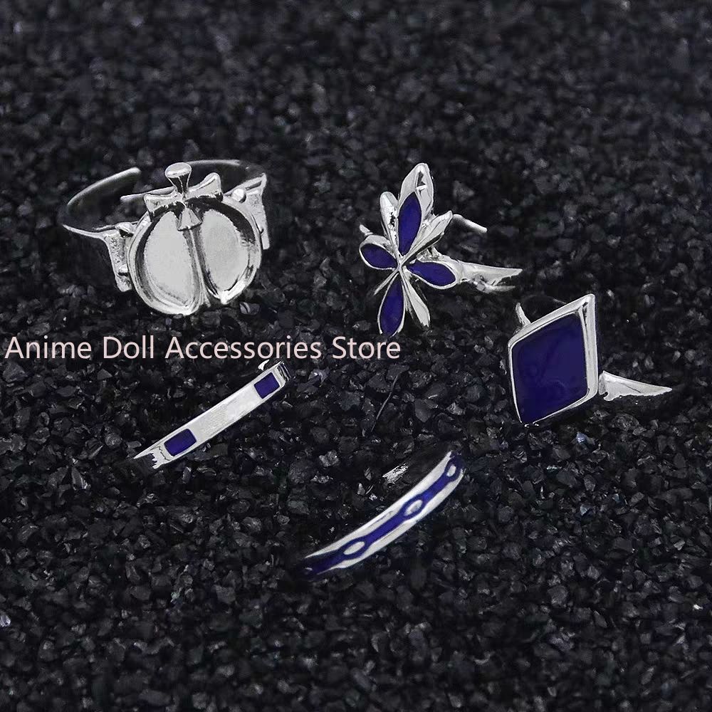Anello Anime Genshin Impact Pa - Anime Cosplay Ladies recensione e prezzo