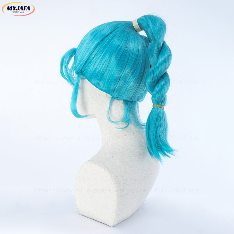 Parrucca Cosplay Bulma Parrucc - Anime Cosplay Blue Hair recensione e prezzo