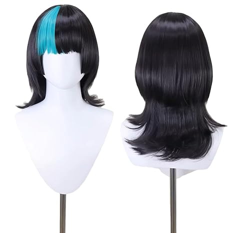 Parrucca Anime Kirara Hoshi, c - Anime Cosplay Blue Hair recensione e prezzo
