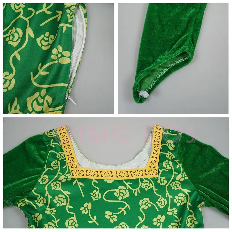 Principessa Fiona Costume Cosp - Anime Cosplay Ladies recensione e prezzo