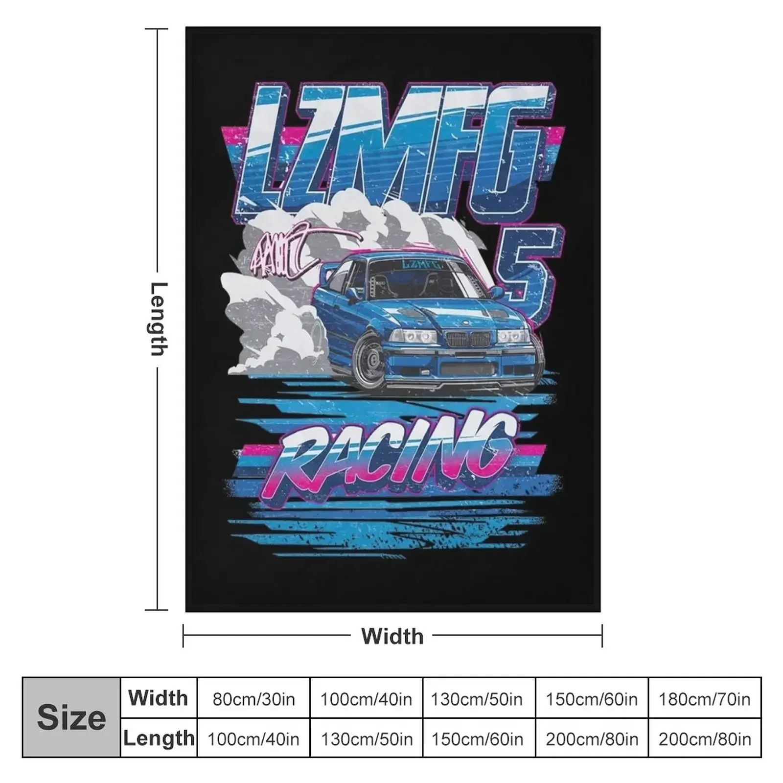 Adam Lz Merch E36 Coperta Vint - Anime Cosplay Idea recensione e prezzo